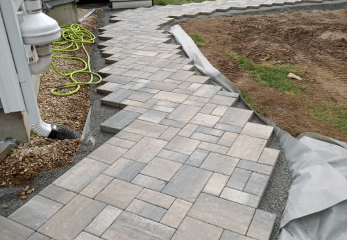Hardscaping Walkway Services